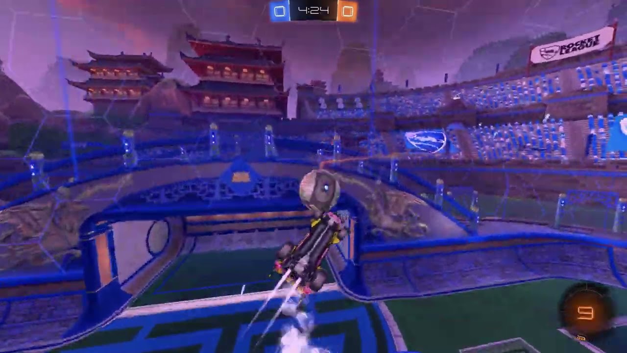 INSANE DOUBLE TAP IN TOP CORNER !