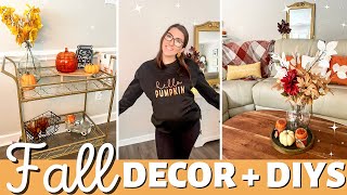 2022 Fall 🍂 Decorate with Me | Fall Decorating Ideas | Dollar Tree DIY + Fall Decor 2022