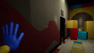 Poppy Playtime: Chapter 1 speed run without dying