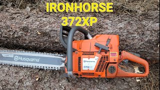 THIS IS THE LOUDEST SAW EVER!! TESTING AND IRONHORSE 372XP!!