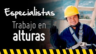 Trabajo en alturas: recomendaciones de seguridad, salud y protección | Constructor