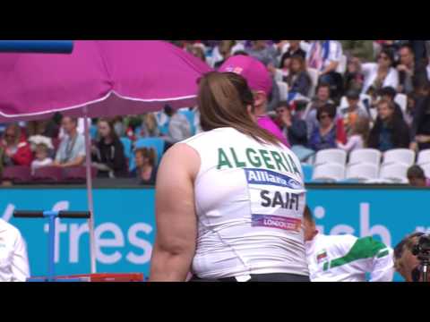 Women’s Shot Put F57 | Final | London 2017 World Para Athletics Champs