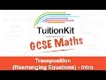Understanding Transposition in Equations