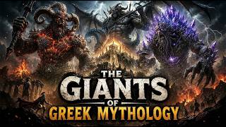 GIANTS: The Ancient Monsters That Went to War With Olympus Explained