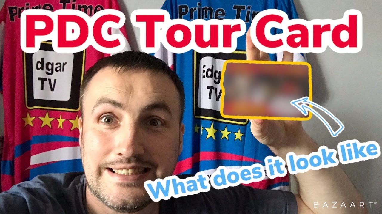 tour card pdc