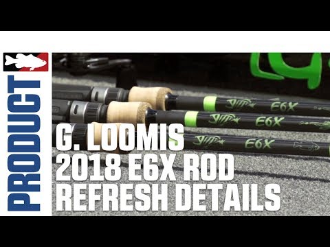 g loomis e6x swimbait casting rod fishing rod from cabela's Jared Lintner and Alex Davis Discuss the New G. Loomis 2018 E6X Rods