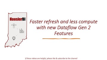 Faster refresh and less compute with new Dataflow Gen 2 features in Microsoft Fabric