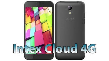 Intex Cloud 4G Star || Review | Specs | Preview | First look | News ||