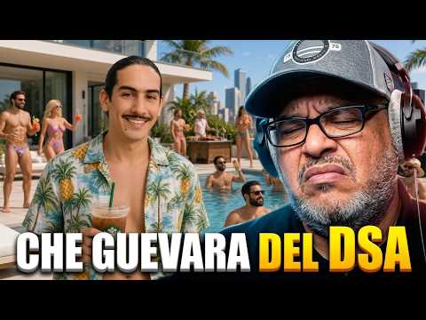 "THE DSA'S CHE GUEVARA": The socialist living like the elite he claims to fight