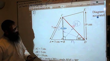Edexcel EXAM Q TRIGONOMETRY Q11end  FRIDAY 28032014 GCSE LESSON