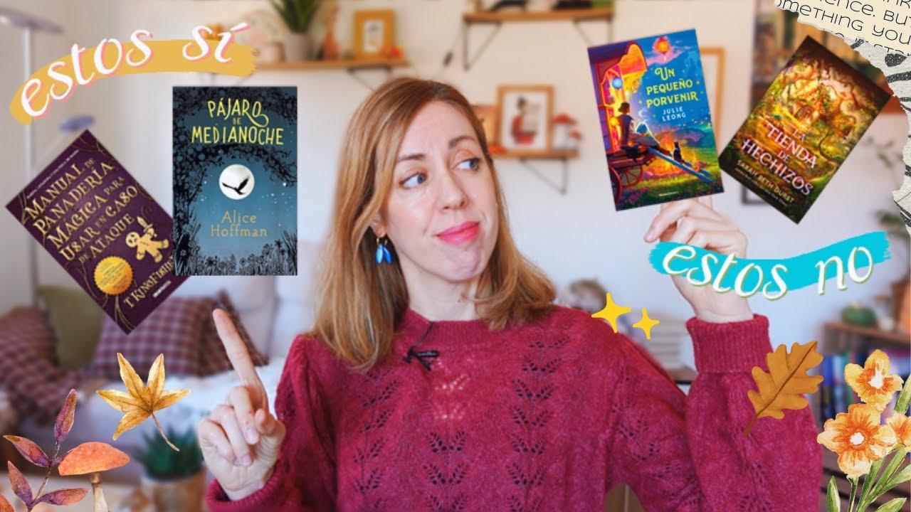 He leído un montón de libros de cozy fantasy 🍄📖 te cuento los que recomiendo y los que no 🙊