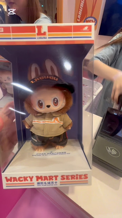 Pop Mart Labubu Wacky Mart Popup in Singapore! #labubu #popmart #blindbox
