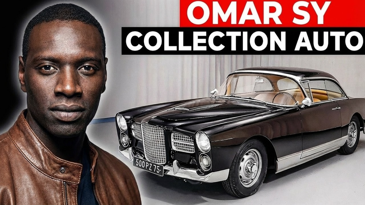 La Collection de Voitures d'Omar Sy