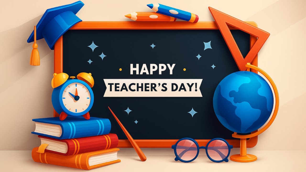 Happy Teacher's Day 👩‍🏫 Teacher's Day Background Music 🎶 Best Teacher's Day Music 📚