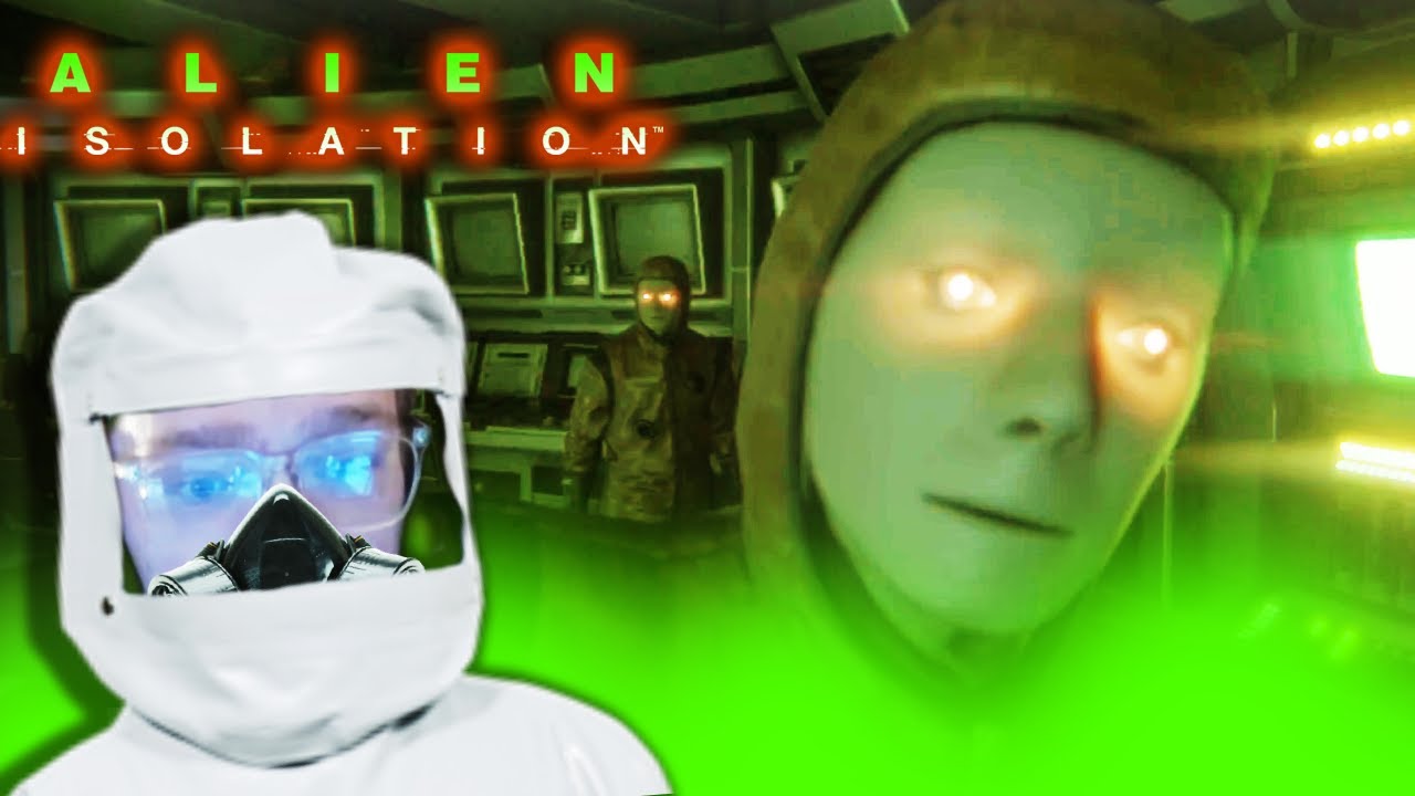These Dude's Passing REAL GAS! l Alien Isolation - Part. 11 - YouTube