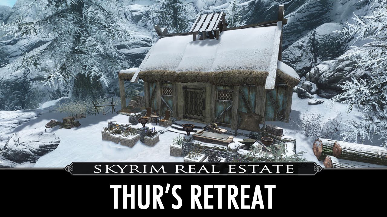 Skyrim Real Estate Thur's Retreat YouTube