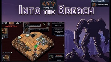 Into The Breach (Hard) Rusting Hulks - Desert Island (R.S.T. Corporation) Part 5