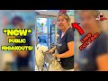 *NEW* Rude Karen Cuts In Line &amp; Flexes Her Money! | Best Freakouts