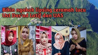Bikin ngakak lipsing ceramah lucu ustad Das'ad Latif dan UAS