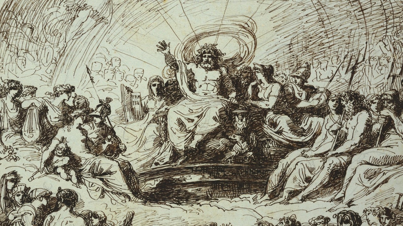 ⁣The Theology of the Greeks (Part 2/2)