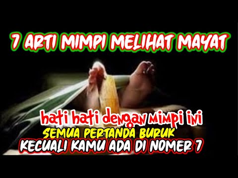 Video: Ketika kamu bermimpi tentang kremasi mayat?