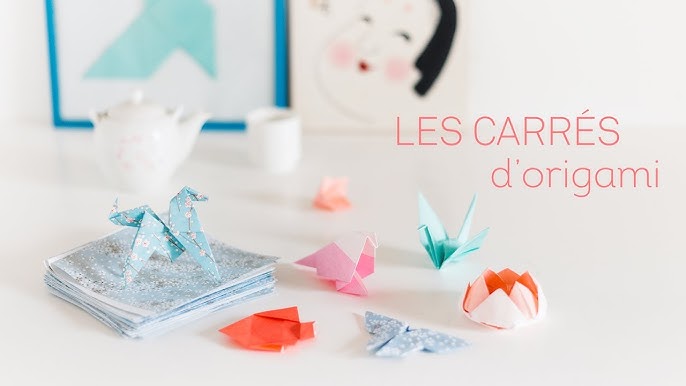 TUTOS Origami pour enfant – Adeline Klam