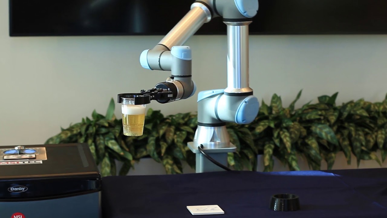 Robots Pours Bud Light YouTube
