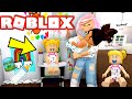 Bloxburg New Baby Update! Goldie & Titi Games Roblox Family Roleplay