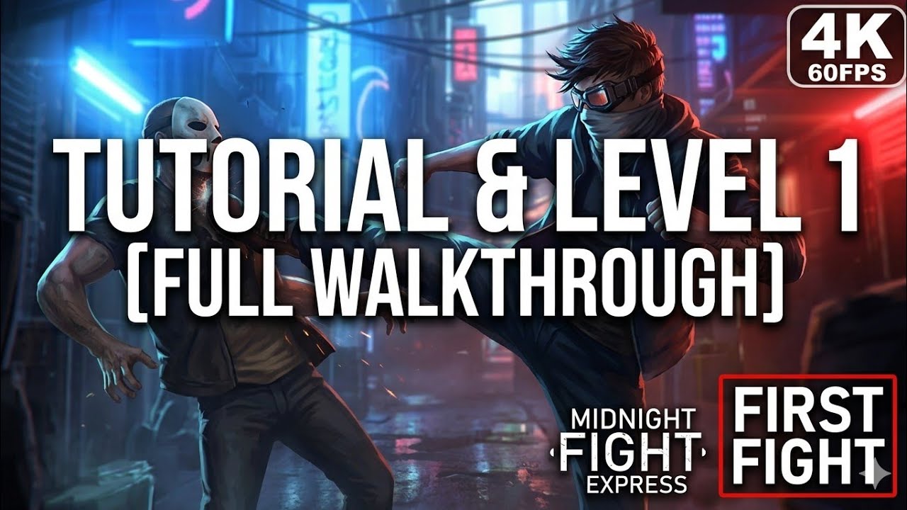 Midnight Fight Express || Level 1 Tutorial & Secret Tips - YouTube