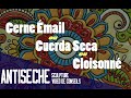 Le cerne mail ou cuerda seca  ou cloisonn