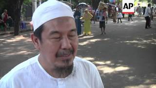 Umat islam Memperingati Eid Aladha Hari Raya Kurban