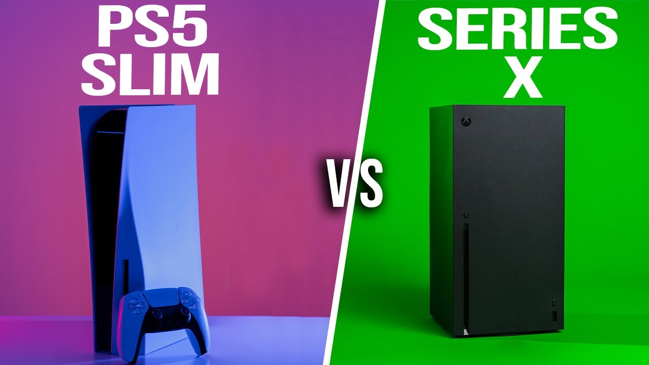 PS5 Slim vs Xbox Series X Slim: which console redesign comes out