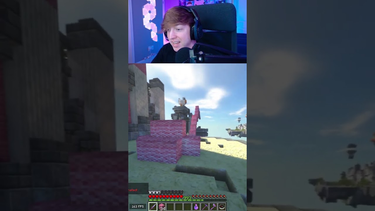 Bedwars But My Texture Pack Gets Bigger