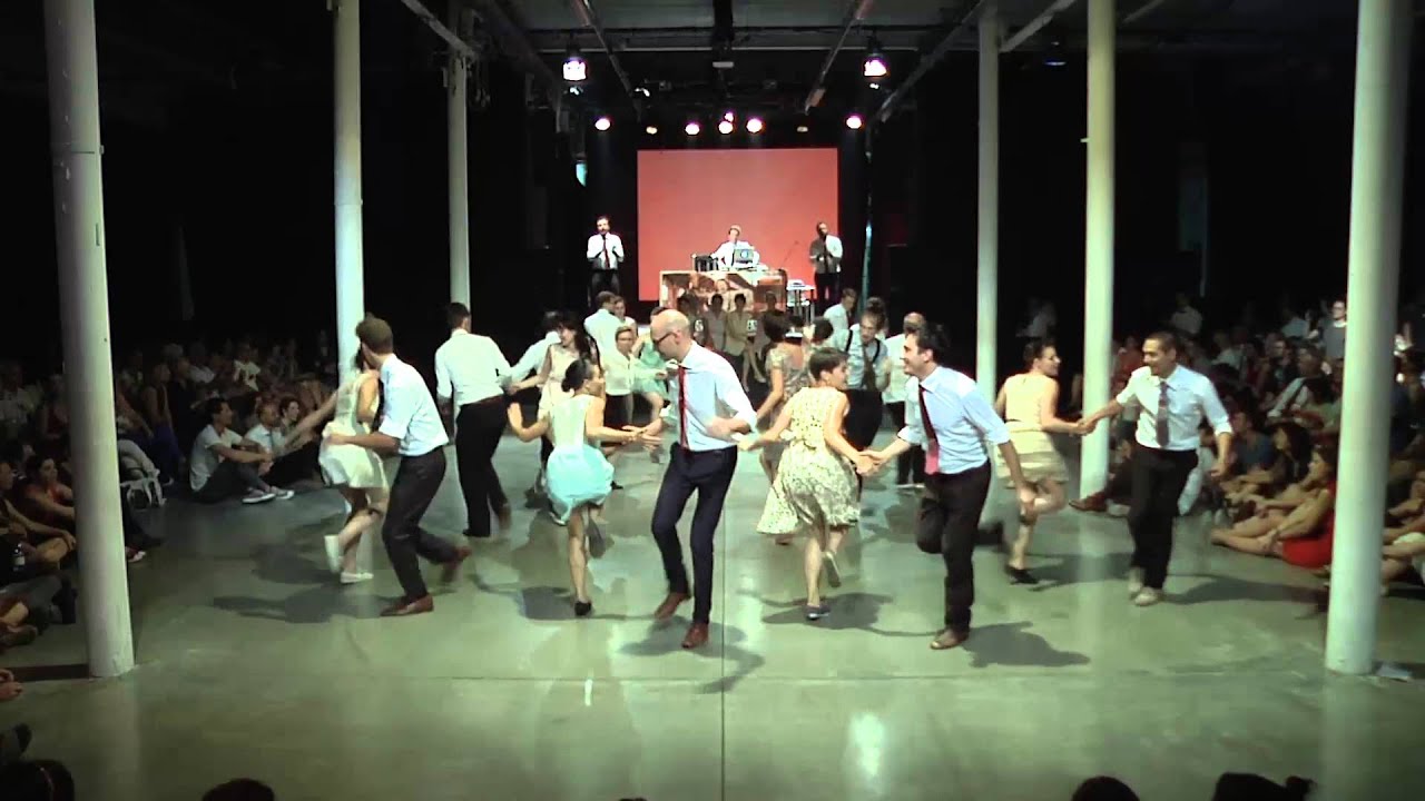 Swing it Dusty Grand Finale 2015 - Lindy Hop Intermediate/Advanced