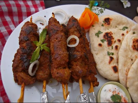 চুলায় তৈরী বিহারী কাবাব বা বাংলাদেশী শিক কাবাব || Beef Seekh Kebab || Bihari Kabab