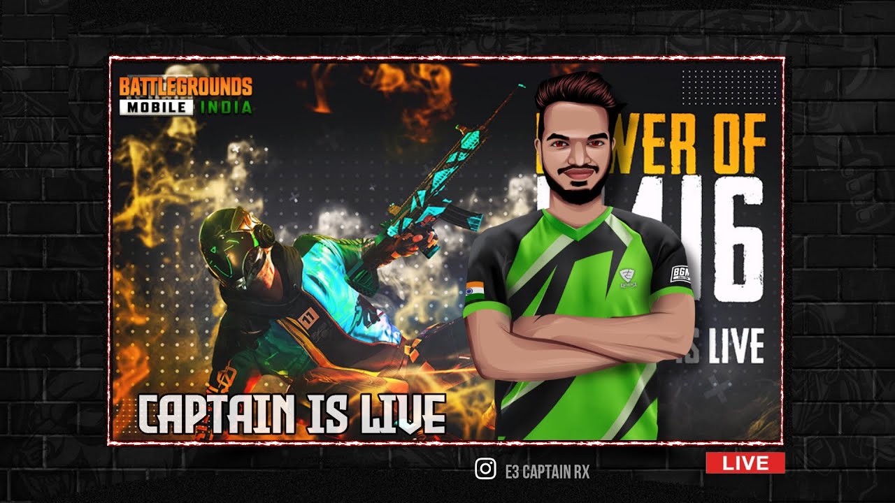 Captain is Live - YouTube