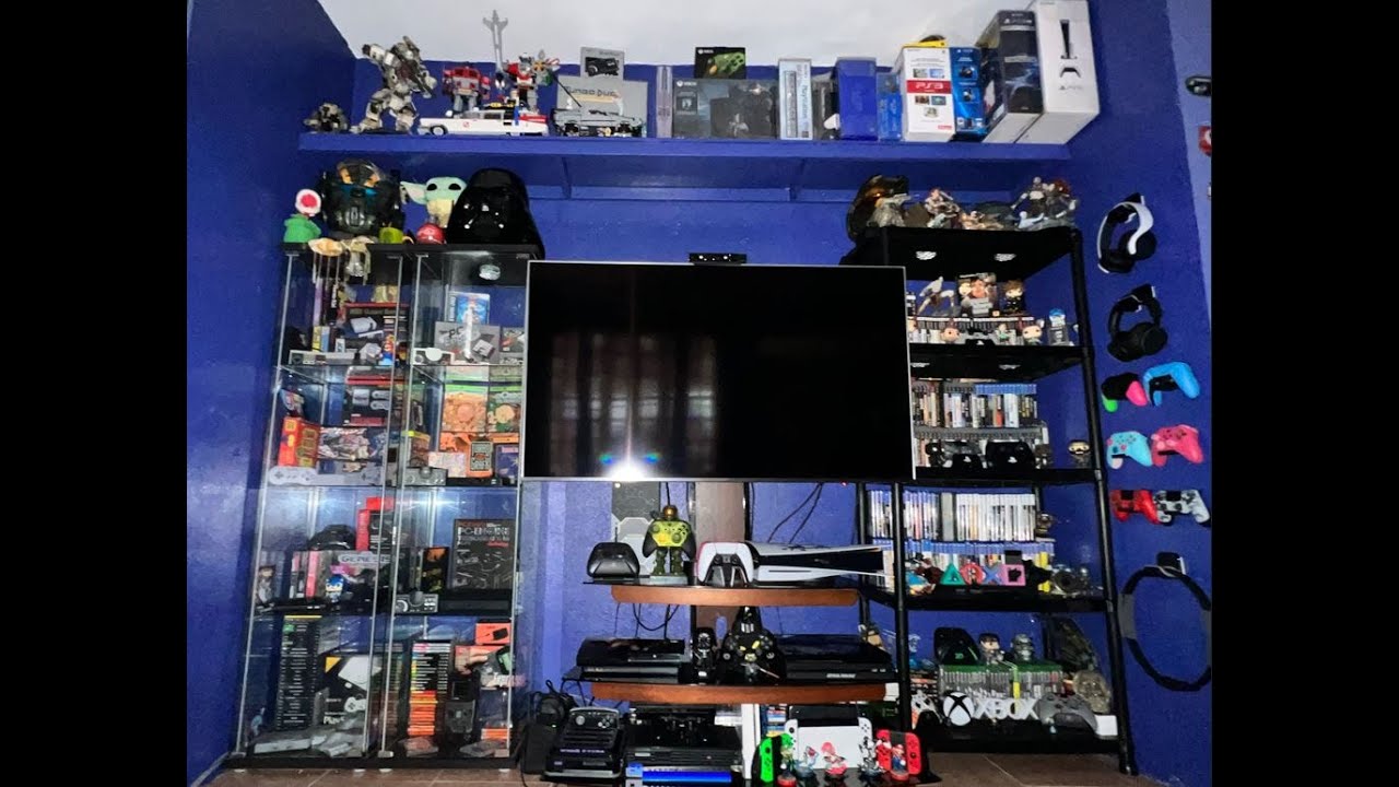 Video Game Room Tour 2022 YouTube