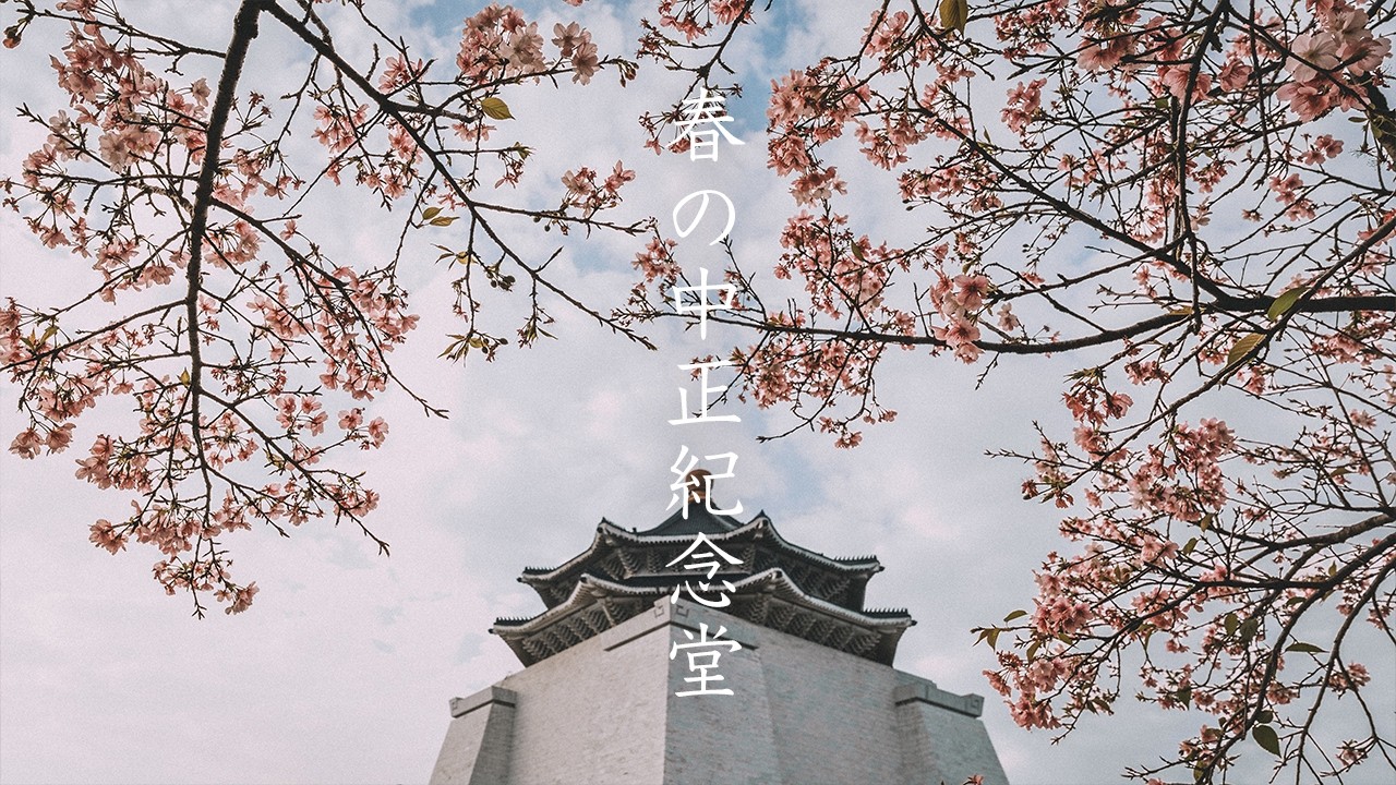 白牆之間光影流轉 | 中正紀念堂 | 台北市中正區 | 在台日本人