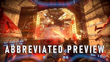 Doom 3 in an Alternate Universe! - Prodeus | Abbreviated Previews