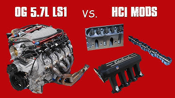 DIY, EASY BASIC BOLT ONS-5.7L LS1 MODS