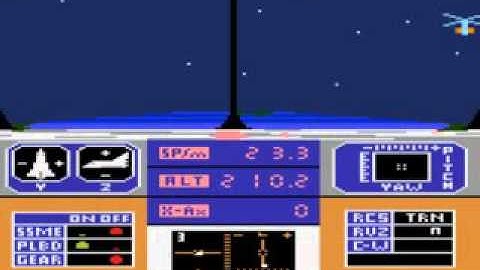 Space Shuttle: A Journey Into Space (Atari 5200)