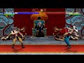 Mortal Kombat Trilogy Hara Kiri Demonstration