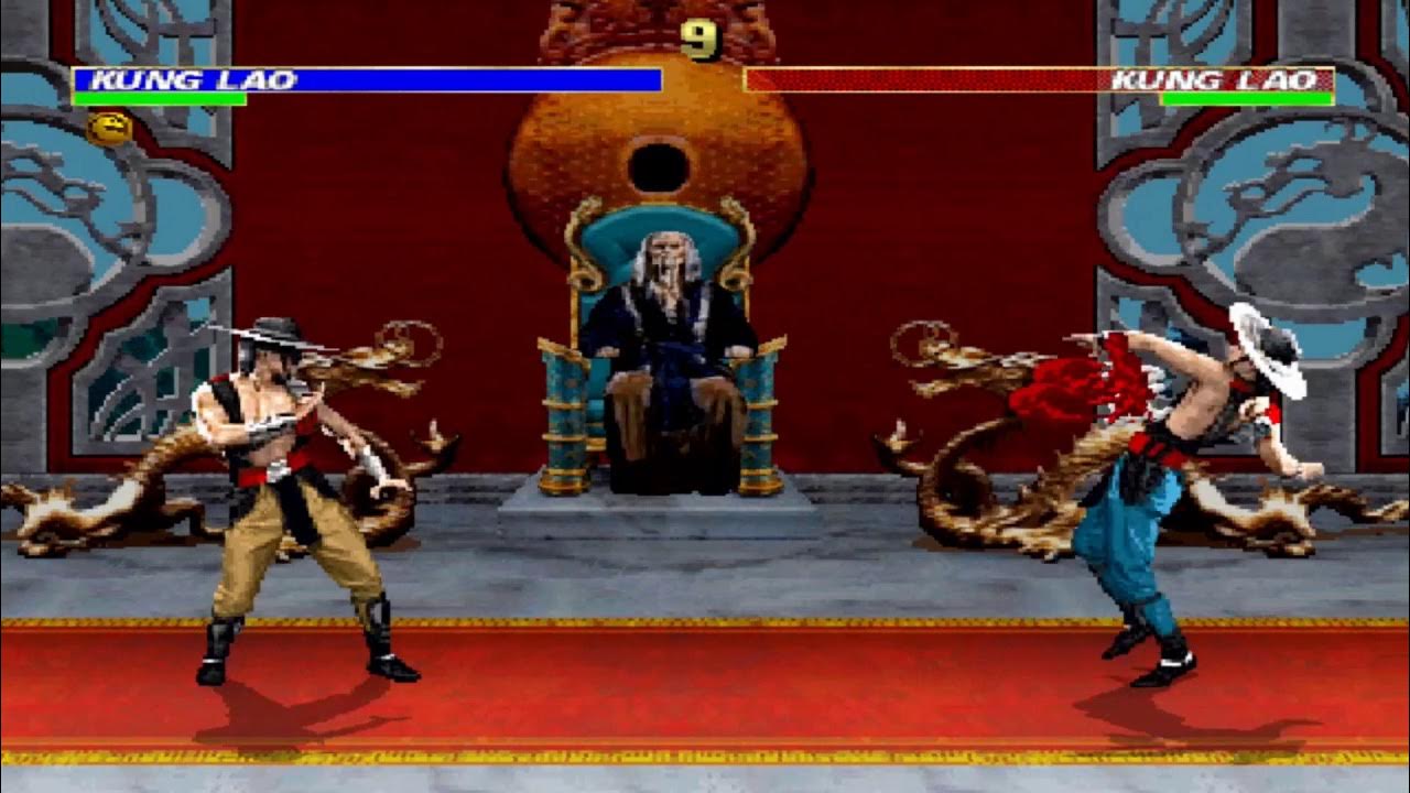 Mortal Kombat Trilogy Hara Kiri Demonstration YouTube