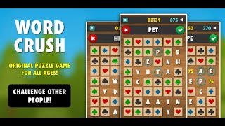 Word Crush Game by LittleBigPlay.com screenshot 4