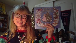 Day 25, "The Nutctracker", Retelling and illustrations by Jan Brett. Ballet score by Tchaikovsky