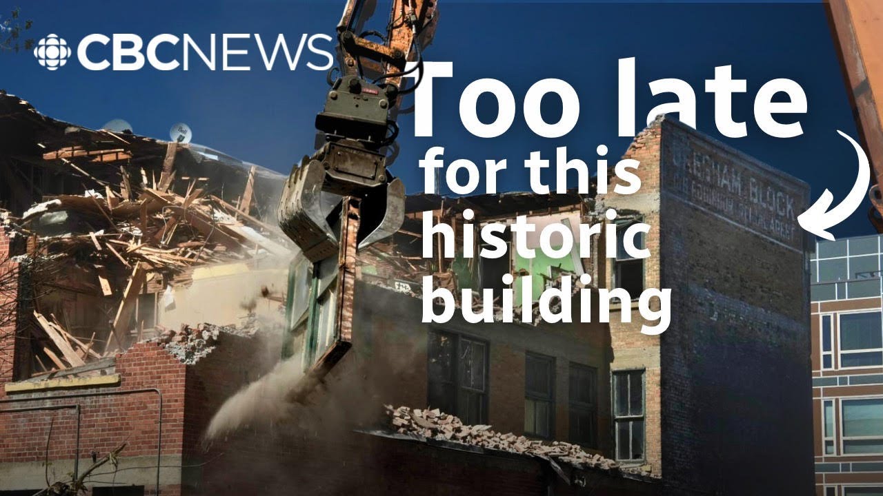 Historic retail and residential building in Inglewood torn down