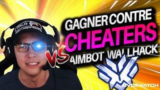 LOCKLEAR VS DES CHEATERS I OVERWATCH RANKED