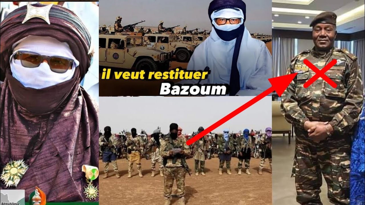 Rissa Ag Boula Yasha Alwashin Yakar Tciani Da Sojojin Yuyin Mulki Niger 🇳🇪 Har Sai Yaga Bayan Su