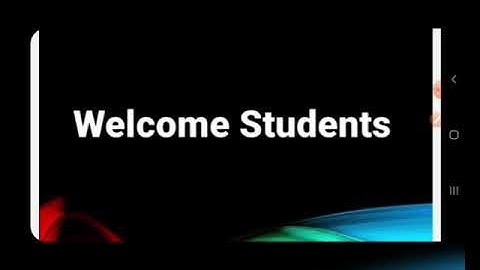 Bengali For Class IV , Lesson 7