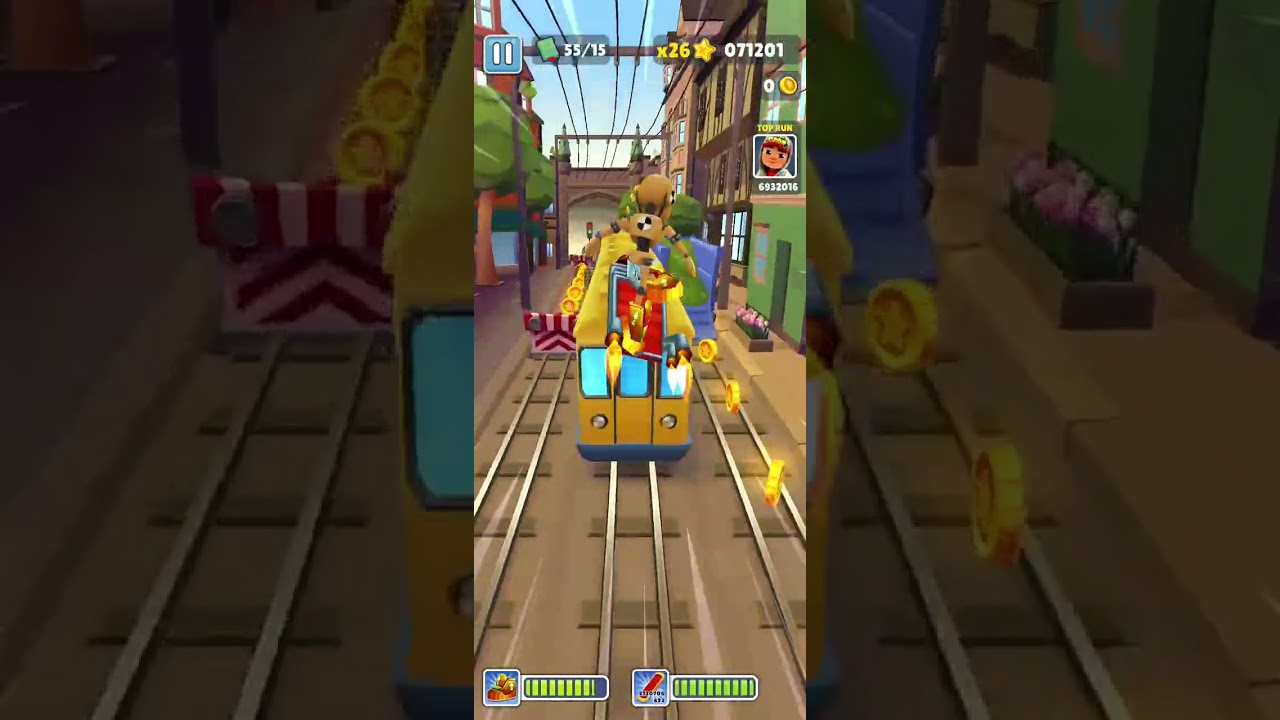 Der Hacker account in Subway Surf